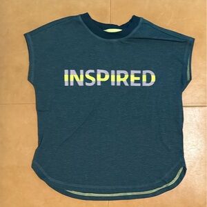 💙5/$25💙Athleta Girl Inspired Top 8-10